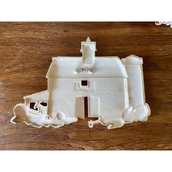 Vintage Pair of 1975 Homco Farmhouse and Big Red Barn Wall Hangings - Picture 5 of 8